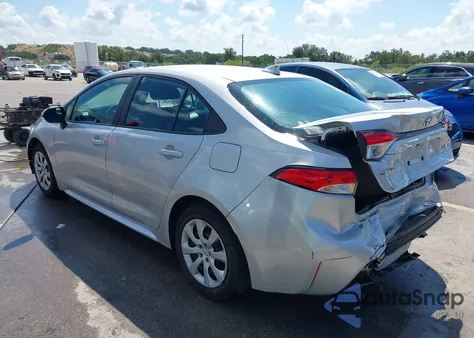 2021 Toyota Corolla Le from USA, damaged, VIN 5YFEPMAEXMP218400